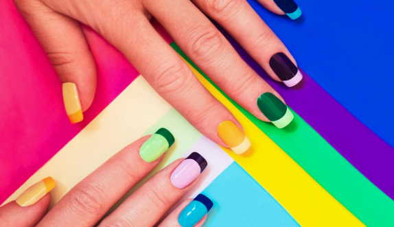 color nail paint